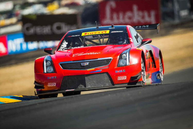 Johnny O’Connell Doubles Up GT Wins at Sonoma in Cadillac