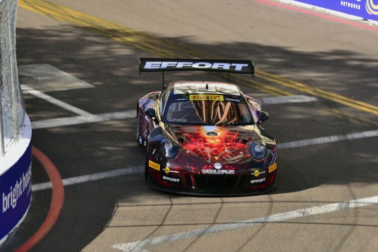 PWC St. Pete Entry Grows to 45 Cars