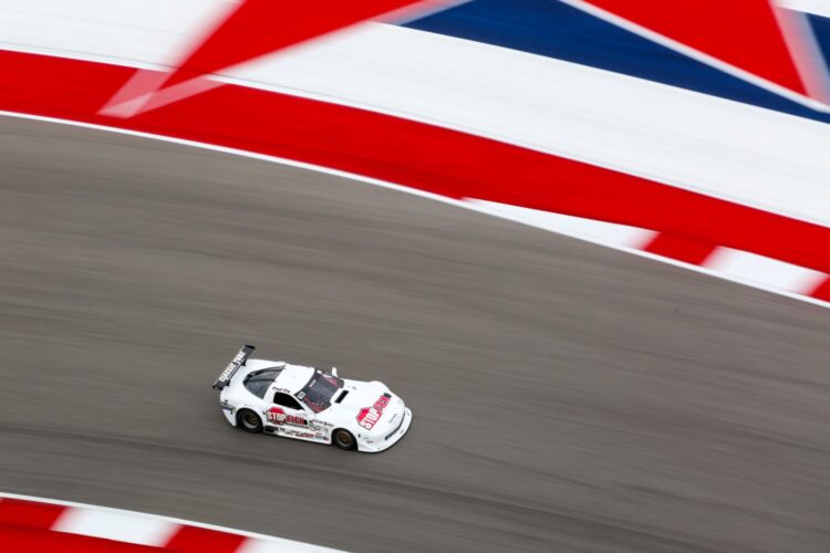 Fix and Machavern grab pole positions for Trans Am races at COTA