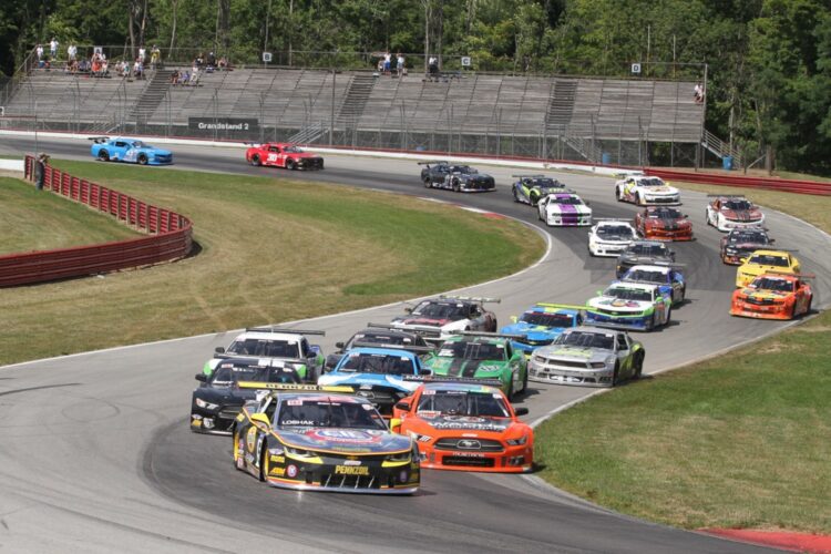 Loshak and Gregg grab Mid-Ohio glory