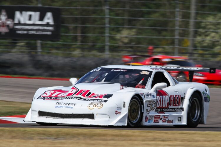 Fix Edges Ebben For NOLA Trans-Am Pole