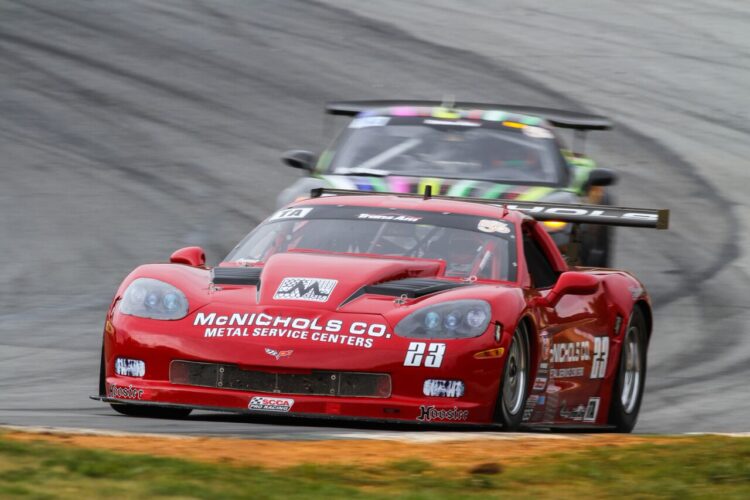 Ruman wins at Road Atlanta