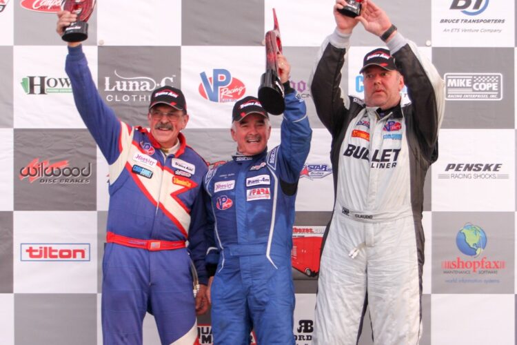 Kenny Bupp grabs first career Trans Am victory at age 79