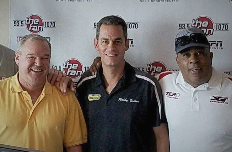 Willy T. Ribbs and Al and Robby Unser Forming a Trans-Am Team