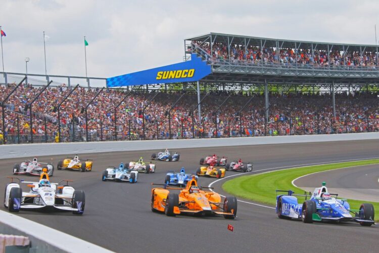 ABCs 54th Indy 500 Bringing History to a close