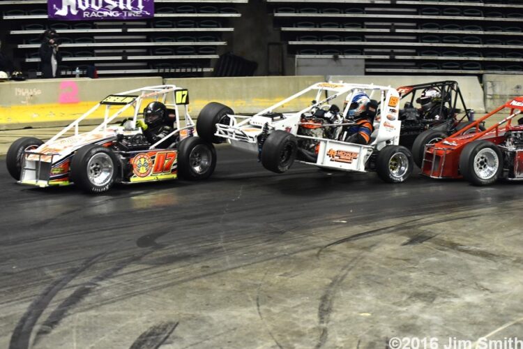 Roselli Ready To Take On Big Field Of Racers In Trenton Indoor Event