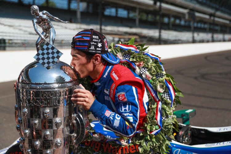 35 drivers entered for Indy 500