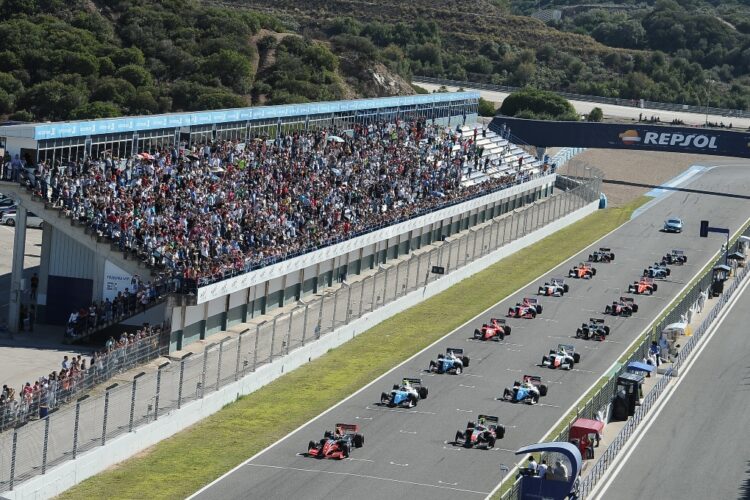 New Official Name – The FIA approves World Series Formula V8 3.5