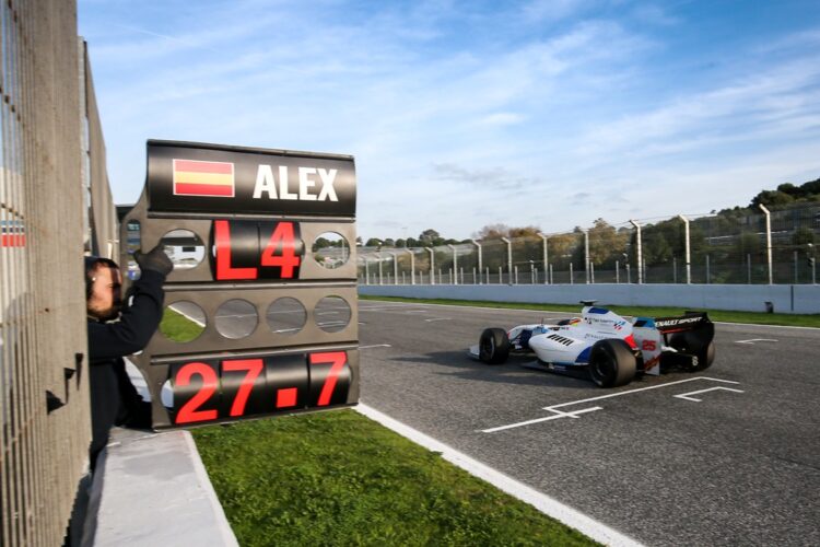 Rookies Palou And Boccolacci Shine In Jerez