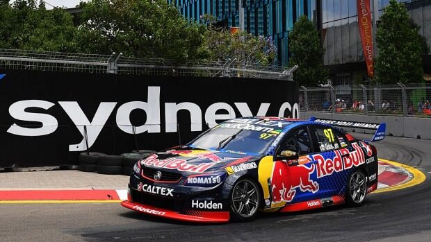 Van Gisbergen Reigns Supreme In Sydney