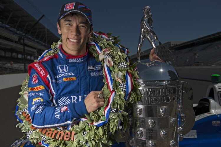 The Blueprint – Takuma Sato Explains How To Win The Indy 500