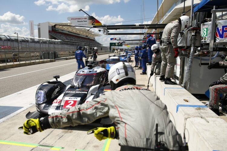 COTA back on WEC calendar, replacing Interlagos