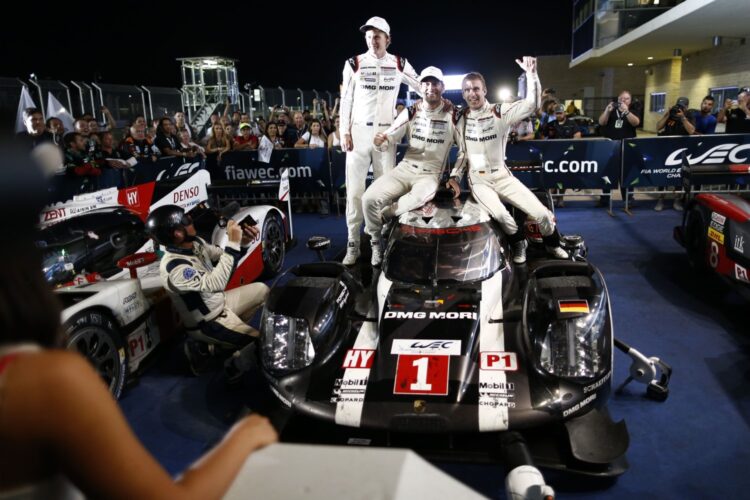 Porsche Takes Third Consecutive WEC Win At COTA