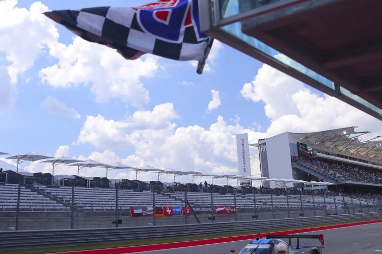 Taylor Brothers win at COTA