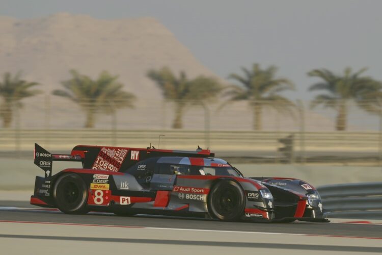 Audi secures final pole in Bahrain