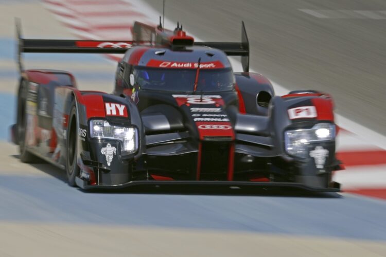 Audi take emotional final win; Porsche team champions