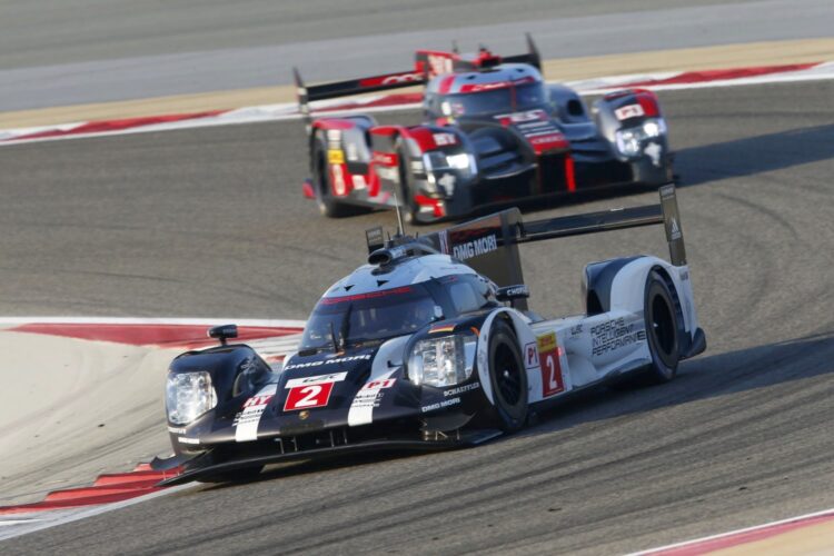 Jani puts Porsche on top in Bahrain