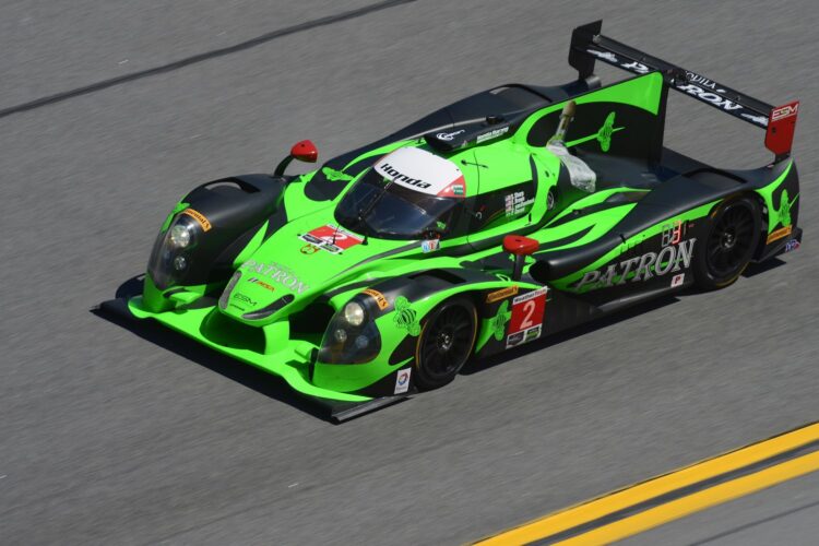 Rolex 24 Hour 22: #10 leads but #2 gaining