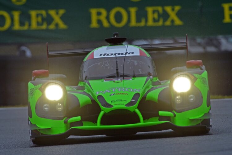 P2 Cars Slowed for 12H Sebring