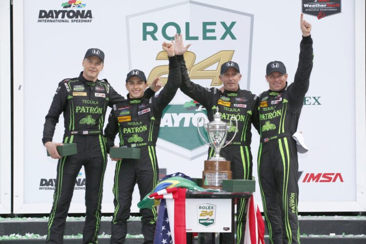 Derani drives Ligier Honda to victory in Rolex 24