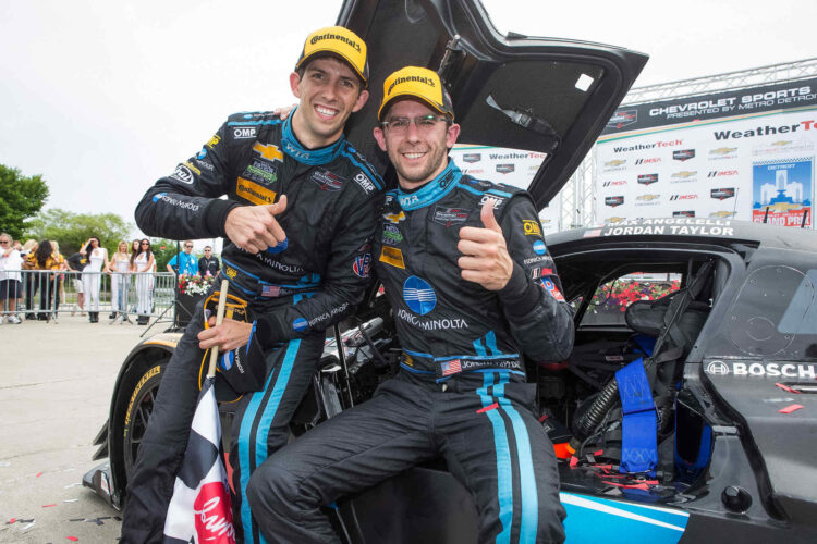 Taylor Brothers win in Detroit