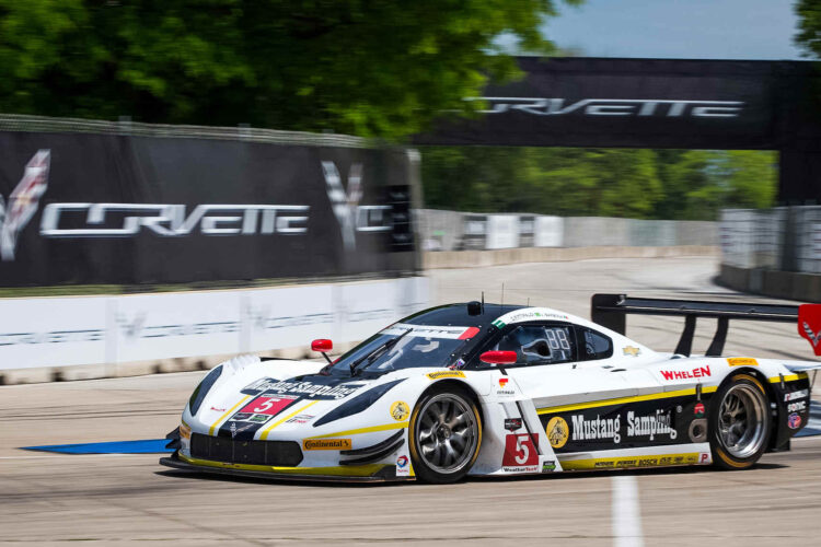 IMSA Detroit Saturday Pre-Race Notebook