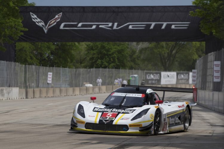 Fittipaldi, Chevy Power on Pole Again at Belle Isle