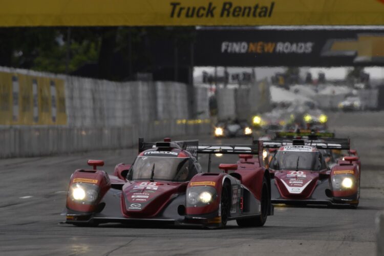 Mazdas Slowed by IMSA in Latest BoP Changes