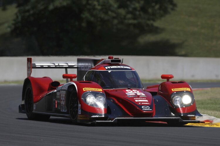 Bomarito Puts Mazda on Pole at Road America