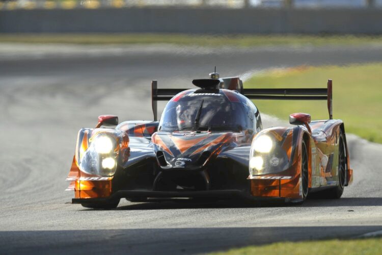 Honda & Negri Pace WeatherTech Practice