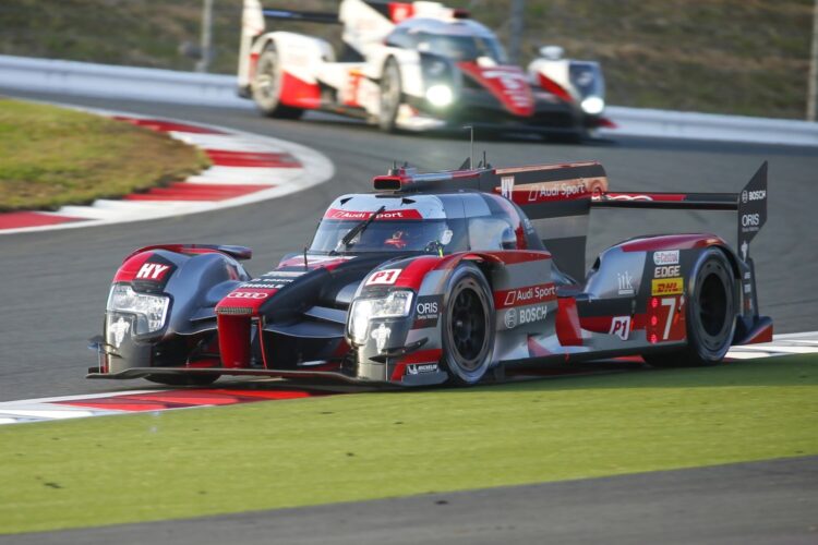 Emotional farewell for Audi from the FIA WEC