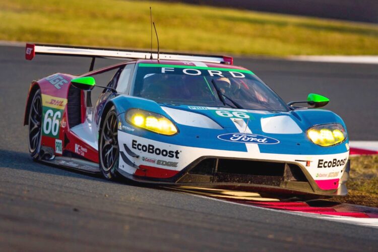 Ford GTs wings clipped for Bahrain