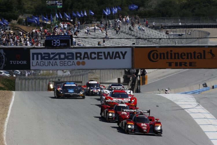 Mazda Raceway: Friends of Laguna Seca beats ISC and Pook Group