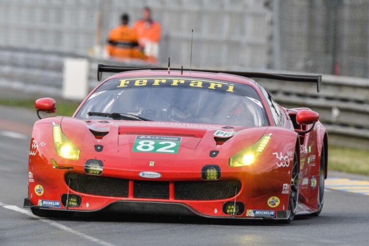 Ben Keating Announces Third Driver for Risi Competizione/Keating Le Mans Entry