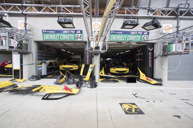 Corvette Racing taking on world again at LeMans