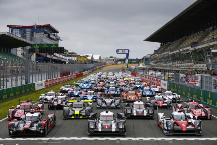 2016 Le Mans 24 Hours entry list updated after the Test Day