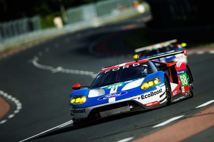 LeMans GTE-Pro winning Ford GT penalized