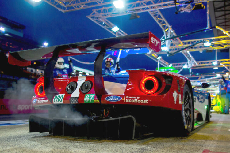 ACO slows Ford and Ferrari before LeMans start