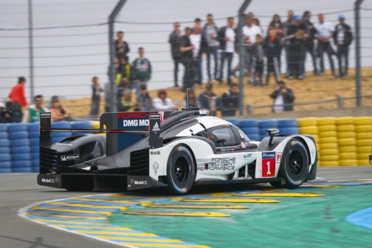 Porsche 919 Hybrid goes to Le Mans as title defender