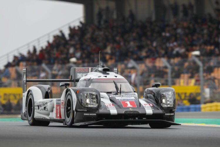 Porsche 919 Hybrid goes to Le Mans as title defender