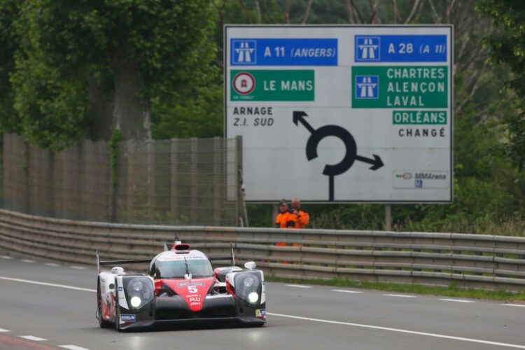 Toyota tired of finishing 2nd at LeMans