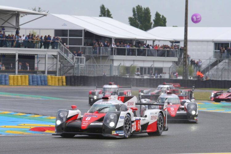 LeMans Hour 21: A fright for Toyota