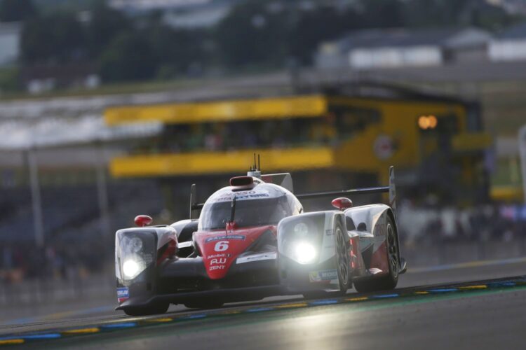 LeMans Hour 8: Toyota still leads at the 1/3 mark