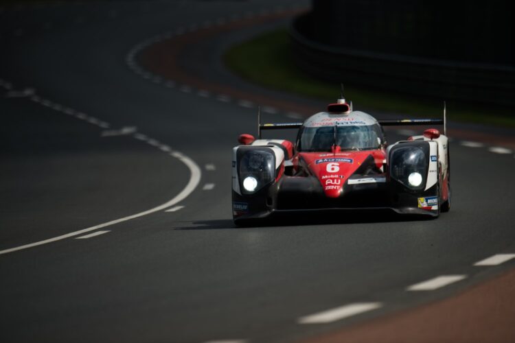 LeMans: Toyota the one to beat at mid-race