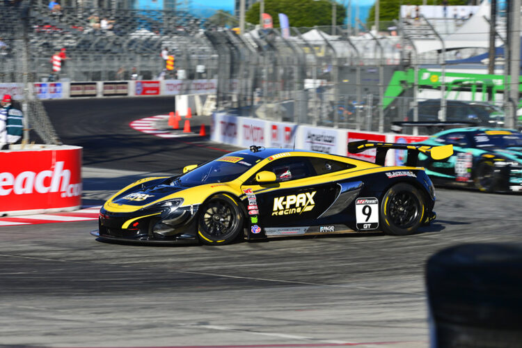 McLaren 650s GT3 Takes Victory In Long Beach As 570s GT4 Makes Successful Race Deb