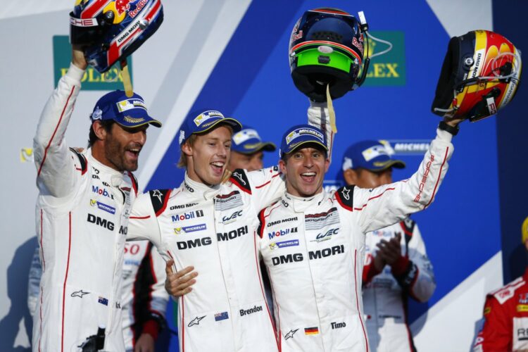 Porsche takes victory in Mexico City over Audi