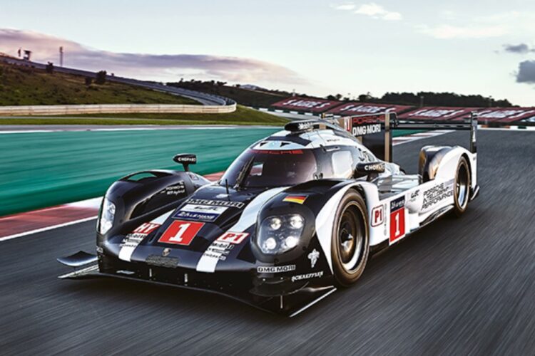 Porsche Reveals New 919 Hybrid