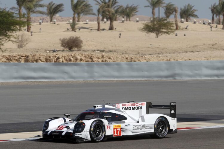 WEC: Starting numbers 1 and 2 for Porsche