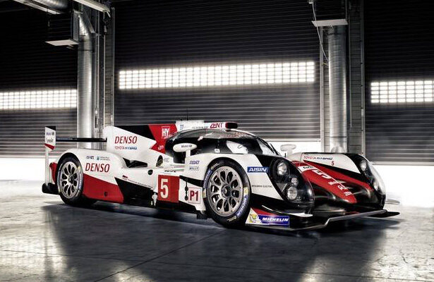 Toyota Launches TS050 Hybrid