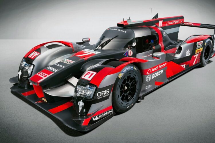 Audi R18 is all-new for 2016